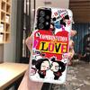 Cute Cartoon Pucca Garu Soft Phone Case For Samsung Galaxy A16 A26 A36 A56 A15 A14 A13 A55 A54 A53 A35 A34 A33 A25 A24 A23 A05S