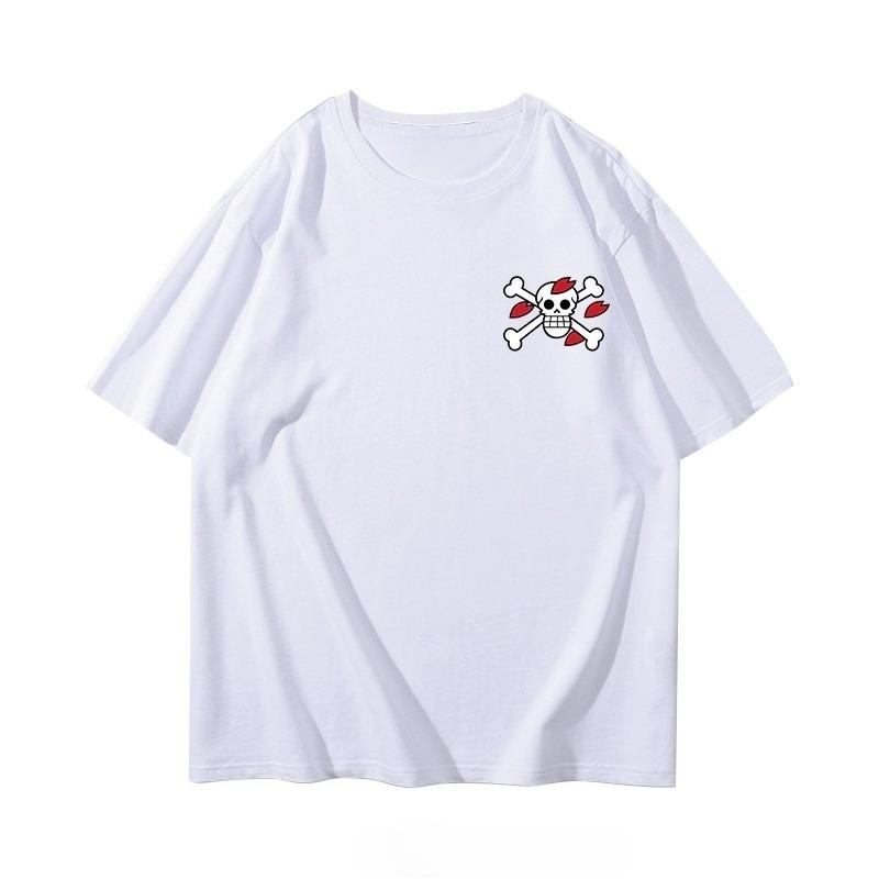 Hot Sale One Piece Cotton TShirt Summer Plus Size Casual Fashion Short Sleeve