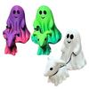 Halloween Ghost Walking Dog Statue Spooky for Halloween Home Tabletop Ghost Dog Figurine Garden Decor