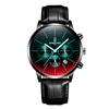 Men's Waterproof Luminous Running Alarm Clock Watch