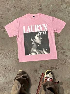 2026 Vintage Retro Black White Portrait Graphic T Shirt Unisex Men Women Old School Music Inspired Short Sleeve Street