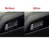 ABS Carbon Fiber Car Interior Door Handle Cover Trim For 2014-2017 Honda Accord