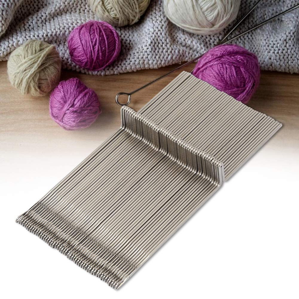 50pcs Knitting Machine Knitting Suitable for High Hardness Knitting Knitting Machine Accessory Needles, Pins, KH821, KH831, KH851, KH868, etc. Tool,