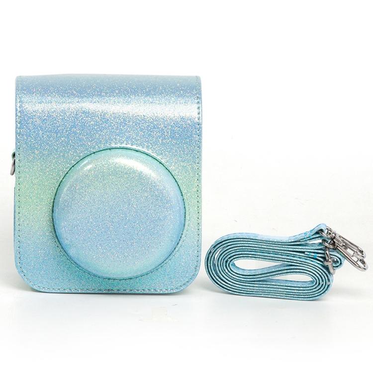 Colorful Starry Sky PU Shockproof Camera Protective Bag For Fujifilm Instax Mini 12 Instant Camera