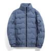 New Winter Stand Collar Down Jacket Thin White Duck Down Jacket Men's Couple's Cold-proof and Warm Casual Jacket