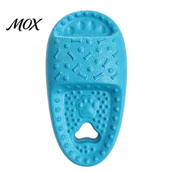 Gum Massaging Dog Toy for Anxiety Floating Slipper Toy, Textured Chew Water Pool Pet Dental Care Chewing Interactive Fetch Small And Medium Dogs Toys