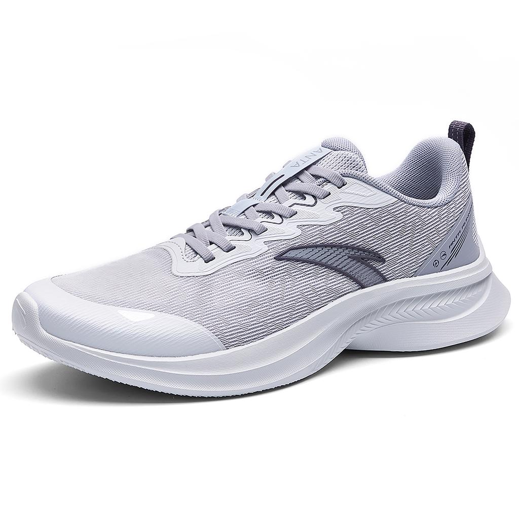 Anta Hydrogen Run 5 Casual Running Shoes Men sneaker Gray 912625516Q-3