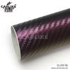 3D Dragon Ventilated Color-Changing Carbon Fiber Car Interior Film Sticker