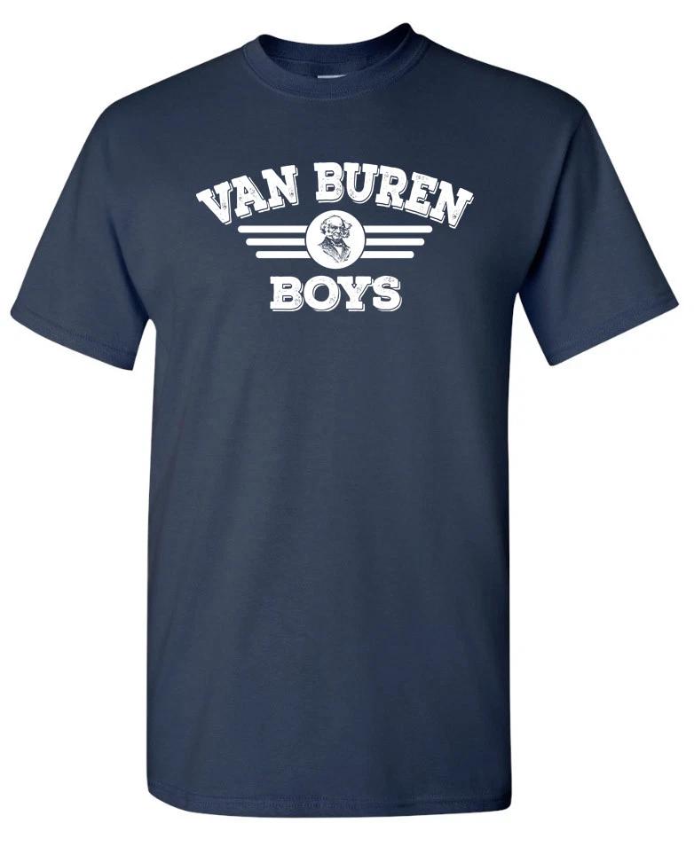 

Van Buren Boys T-SHIRT - S to 6XL - Seinfeld Kramer Contanza Funny 2XL