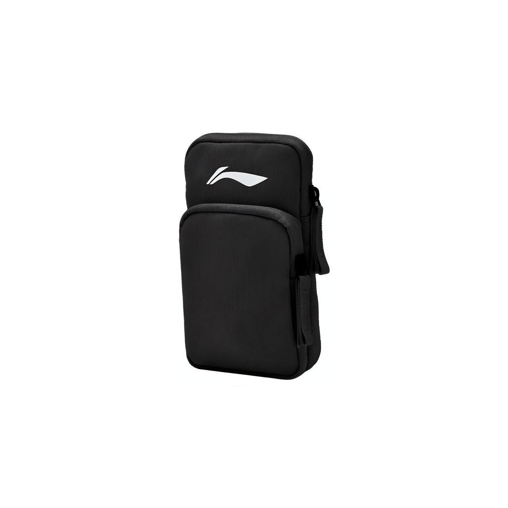 Li-Ning Compact Multi-Compartment Lightweight Portable Polyester Sports Tote Bag Unisex bags Black ABJT063-1