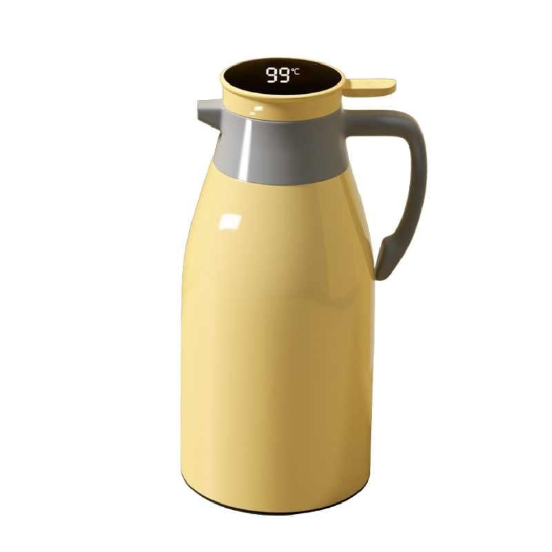 Thickened Insulated Glass Flask With Heat Retention For Gift Giving And Travel