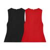 2025 Sleeveless Slimming Commuter Vest for Women - European & American Style