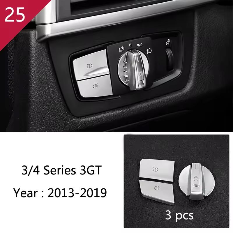 Für BMW 3 4er 3GT F30 F31 F32 Innenraum Handschuhfach Beifahrer Werkzeugkasten Zierleisten Pailletten Dekorabdeckung Zierleiste Auto Styling Zubehör