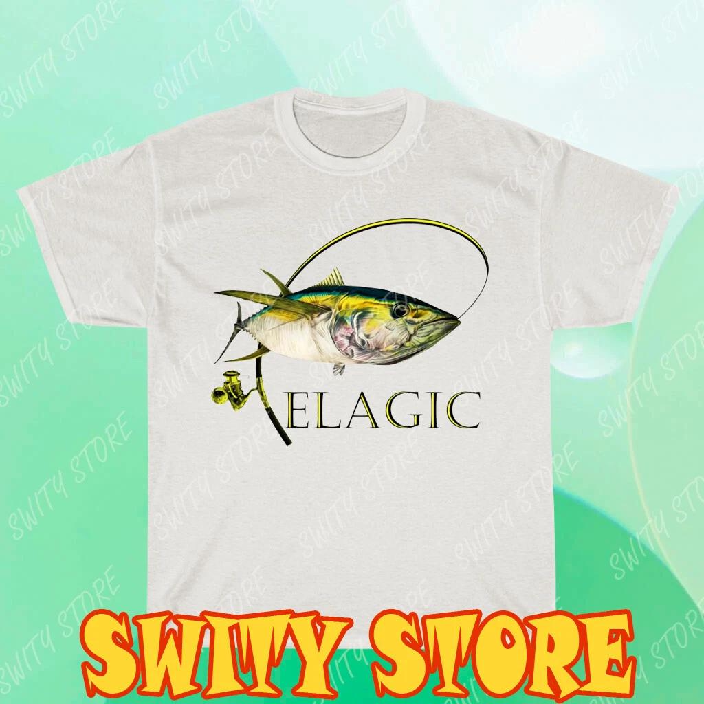

PELAGIC New Logo Men s T-Shirt Funny Size S to 5XL XL