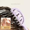 Shampoo Hair Brush Hair Massage Scalp Combs Head Washing Brush Long Handle Dry And Wet Brush Shower Spa HairdressingTool Girls