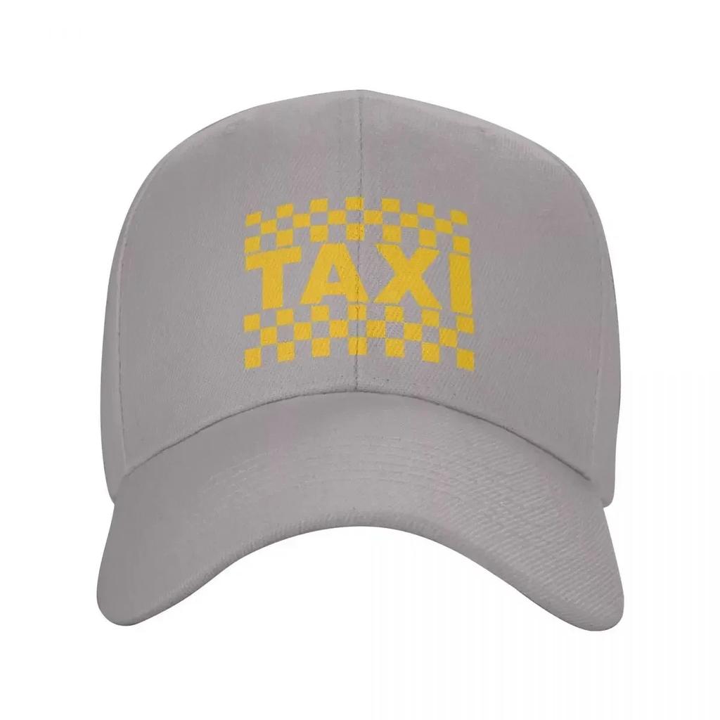 Personalized Taxi Driver Baseball Cap for Unisex Women Adjustable Dad Hat Streetwear Snapback Caps