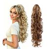 Claw Clip Ponytail Wig 80cm Long Wavy Synthetic Ponytail Extension 150g High Temperature Fiber Hairpieces for Women