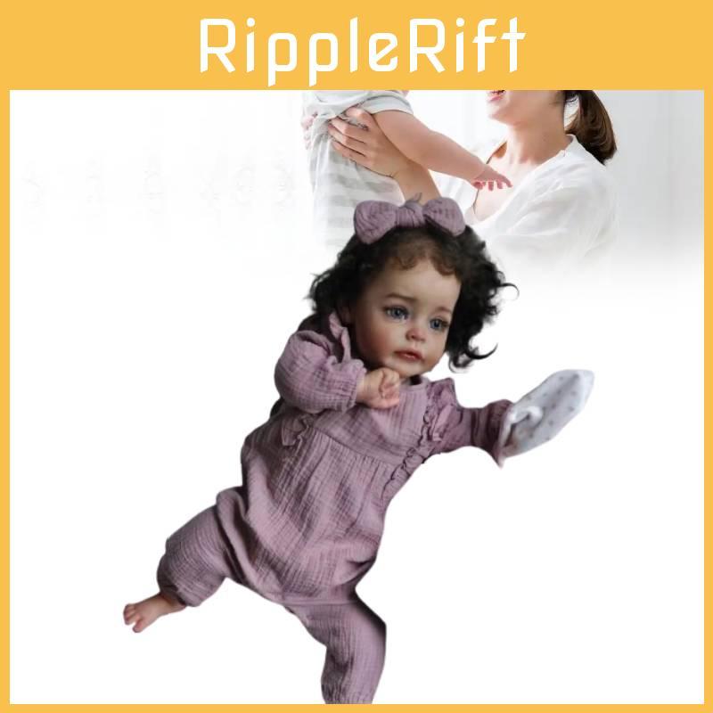 Realistische Reborn-Puppe 45cm Lebensechtes Baby-Spielzeug Perfektes Geschenk Für Kinder Unisex Spielzeit