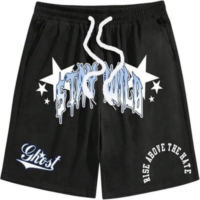 Summer Mens Short Trousers 3d Print New Fashion Casual Elastic Comfortable and Quick-drying Men's Shorts