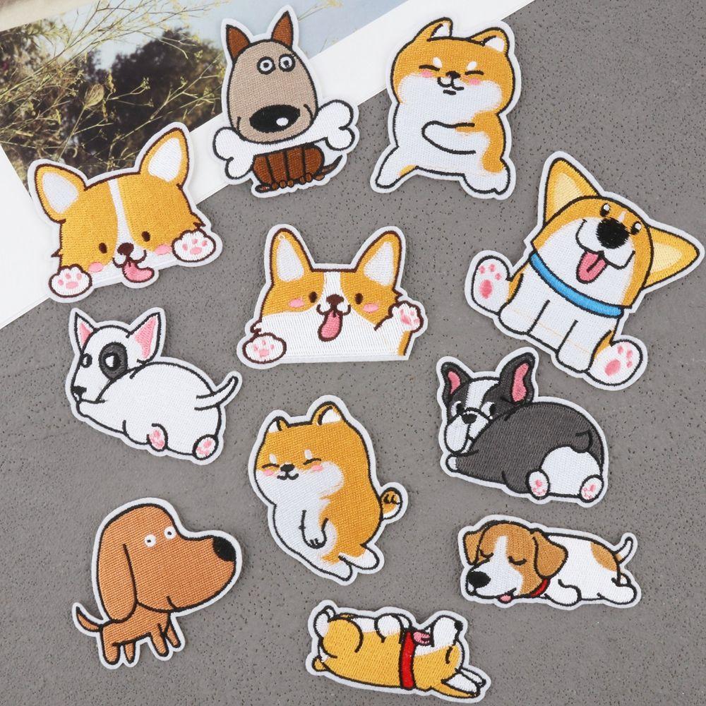 Clothes Decoration Clothes Embroidery Iron On Jeans Jacket Appliques Badges Patches Sewing Fabric