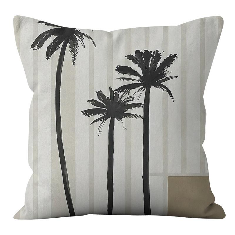 

Скандинавский Инс Маленький Свежий Ультракороткий Бархатный Наволочка Новый Абстрактный Домашняя Подушка Наволочка 45 * 45Cm (without pillow core)