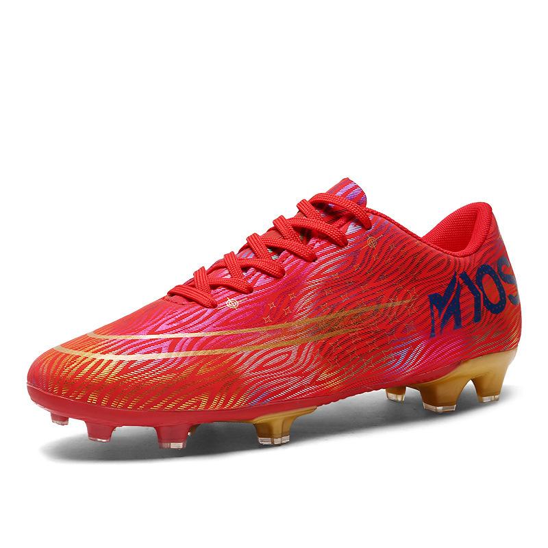 

Новые весенне-летние бутсы для футбола с длинными и короткими шипами, модные тренировочные бутсы для травы, бутсы с шипами, носки, кроссовки 37