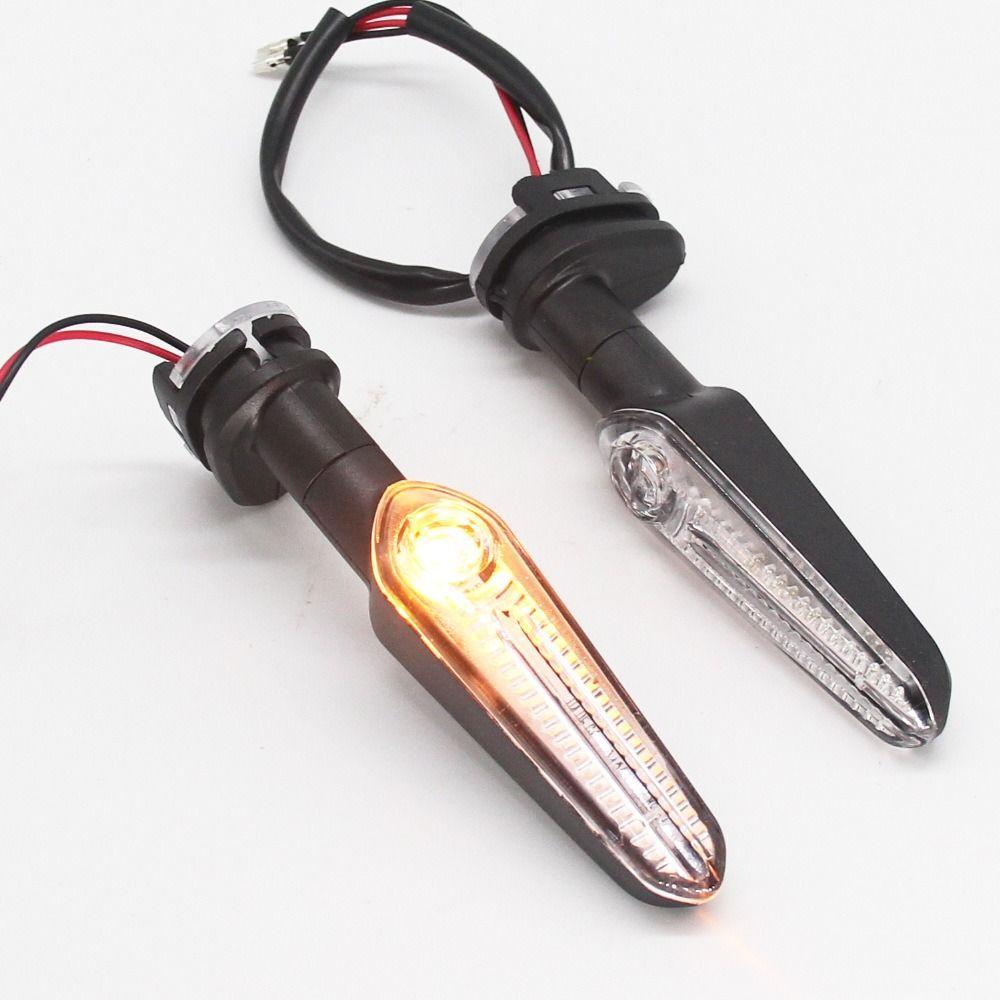 ABS Motorcycle LED Turn Signal Light 12V Turn Signal  Lamp  For YAMAHA MT07 MT09 MT-07 MT-09