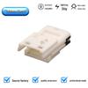 Automotive Male-to-Male Connector Plug 52116-0410