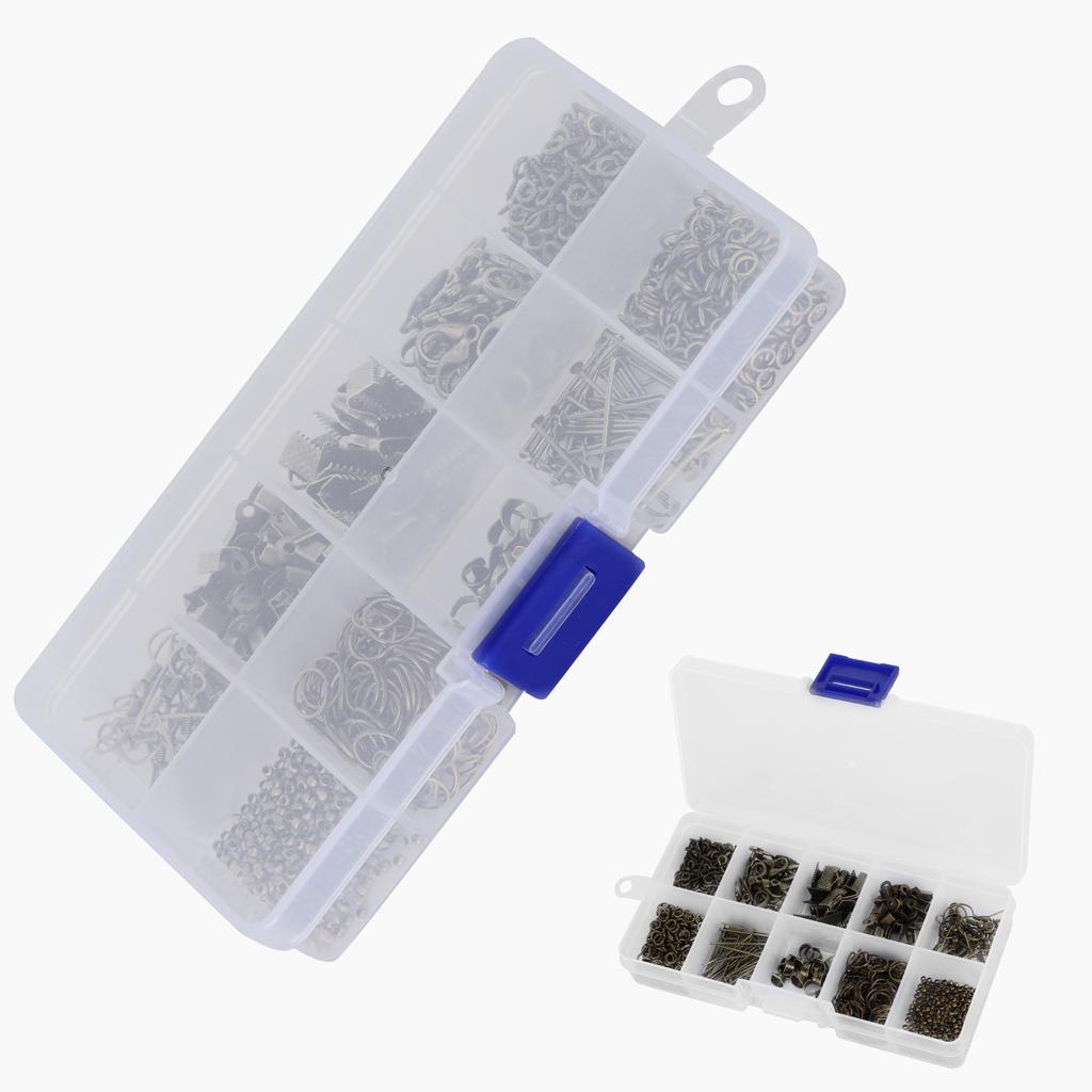 Jewelry Earrings Making Accessory DIY Craft Making Lobster Clasp Earrings Hook SetAntique Bronze