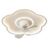 NuFeng 360° Rotating Ceiling Fan Lamp with Stepless Dimming