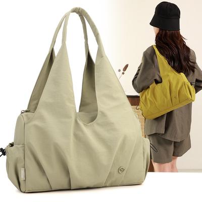Nouveau sac à bandoulière plissé pour femme à la mode décontracté simple sac à main sac en nylon anti-éclaboussures