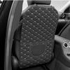 Faux Leather Car Seat Back Protector Pad - Anti-Kick Design, Durable & Easy-Clean, Fits All Car Seats, Backseat Cushion for Car Seat
