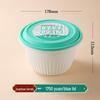 Hàndùn Disposable Round Lockable Food Container
