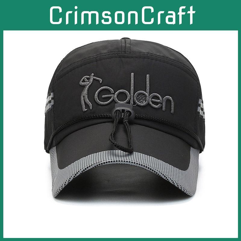 Versatile Adjustable Baseball Cap For Men Fashionable Sun Protection And Breathability