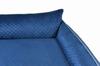 Rocky Orthopedic Bed Navy Blue - 97cm x 86cm