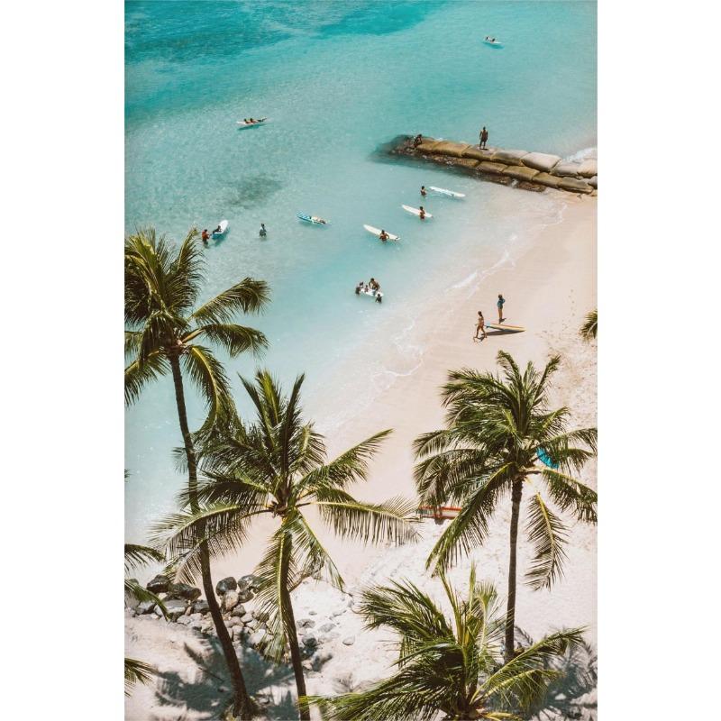 Boho Style Summer Pool Beach Palm Whale Northern Europe Posters Prints Canvas Painting Wall Art Picture Living Room Home Decor