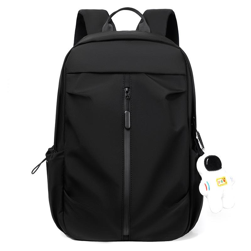 Versatile Men's and Women's Backpacks Business Leisure Trendy Computer Bags Large Capacity, Lightweight and Simple Student Schoolbags