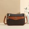Women's bag new fashionable and versatile high-end single shoulder oblique span bag small square bag