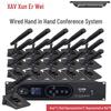 Xun'erwei XEW-730F Wired Digital Conference Audio System (CN Version)