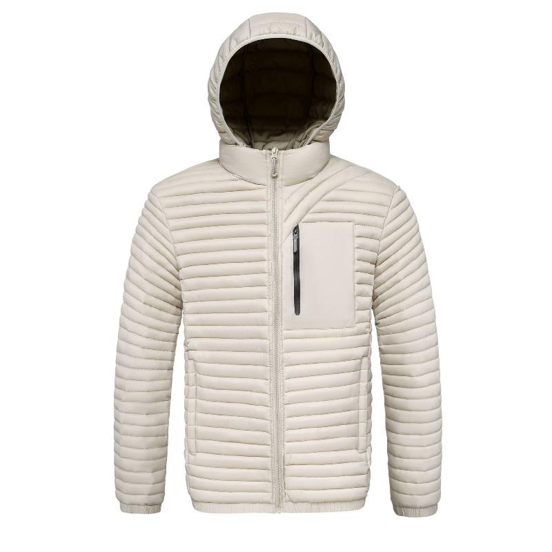 

Принтованная куртка в рубчик, стеганая куртка, мужская зимняя, со съемным капюшоном, утолщенная стеганая куртка с графеном 4XL