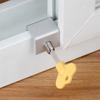 1PC Door and Window Limiter, Children's Window Lock, Aluminum Alloy Plastic Steel Door and Window Lock, Translation Screen Window Lock