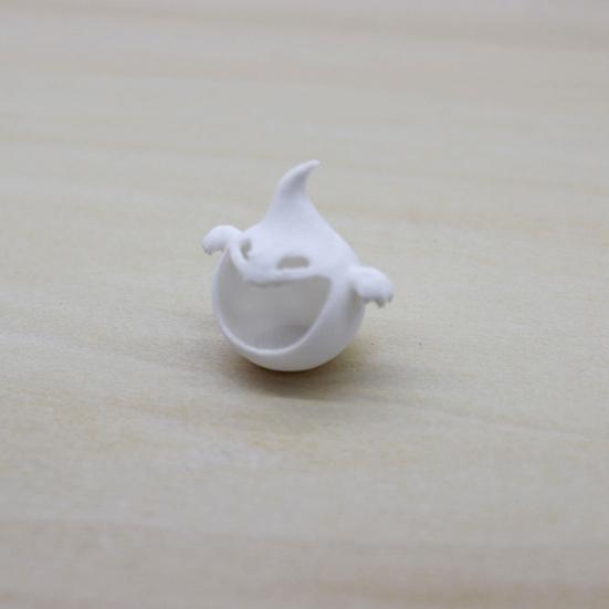 Miniature Halloween Ghost Candy Boxes with Fake Jelly Beans Spooky