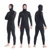 Mens 7mm Thick Neoprene Wetsuit Full Body Dive Suit Freediving Surfing Winter Swimming Warmth