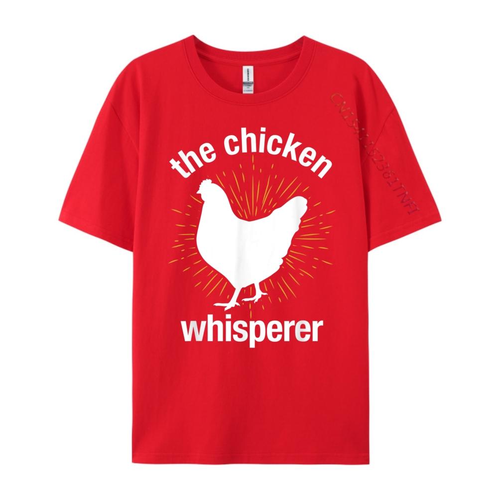 The Chicken Whisperer Farmer Wholesale Tshirts 100 Pcs Funny Shirt Vintage Style
