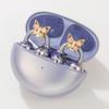 2 Piece Fashion Butterfly Metal Ear Clip Attachment Earphone Charm For FreeClip 1 2 Earbuds Sound Enhancement