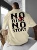 Summer Casual Trend Mens Tshirt Classic American Style Outdoor Street Casual Sports Wear Breathable Short Sleeve