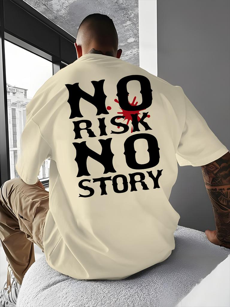 Summer Casual Trend Mens Tshirt Classic American Style Outdoor Street Casual Sports Wear Breathable Short Sleeve
