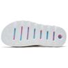 Li Ning Quiet Slide Slippers Women's White Blue ABTS004-3