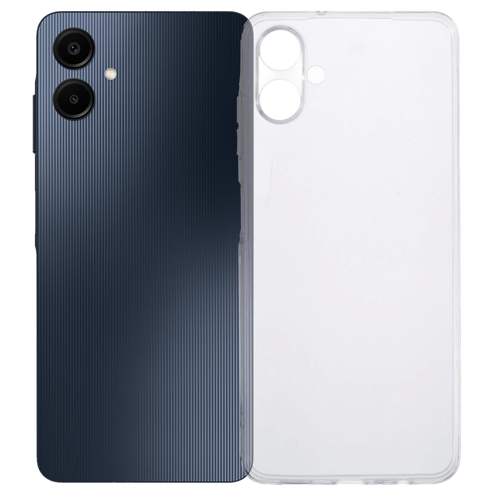 

For Samsung Galaxy A06 4G Shockproof Case 1.5mm Thickness Clear TPU Phone Cover A