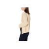 Levis Solid Color V-Neck Fitted Single-Breasted Long Sleeve Knit Sweater Women Sweater Khaki A4238-0004